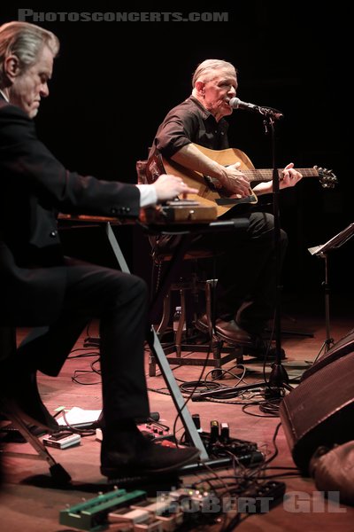 MICHAEL GIRA & KRISTOF HAHN - 2025-04-18 - PARIS - Cafe de la Danse - Michael Gira - Kristof Hahn
